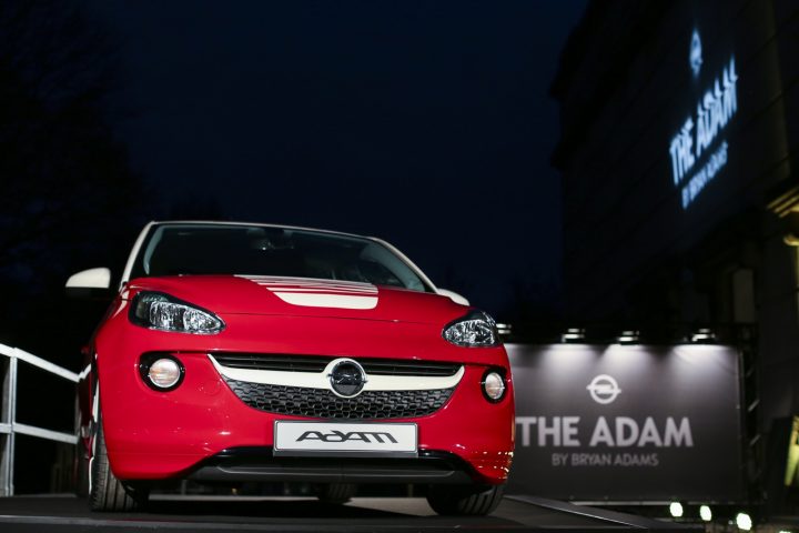 Opel ADAM by Bryan Adams 1