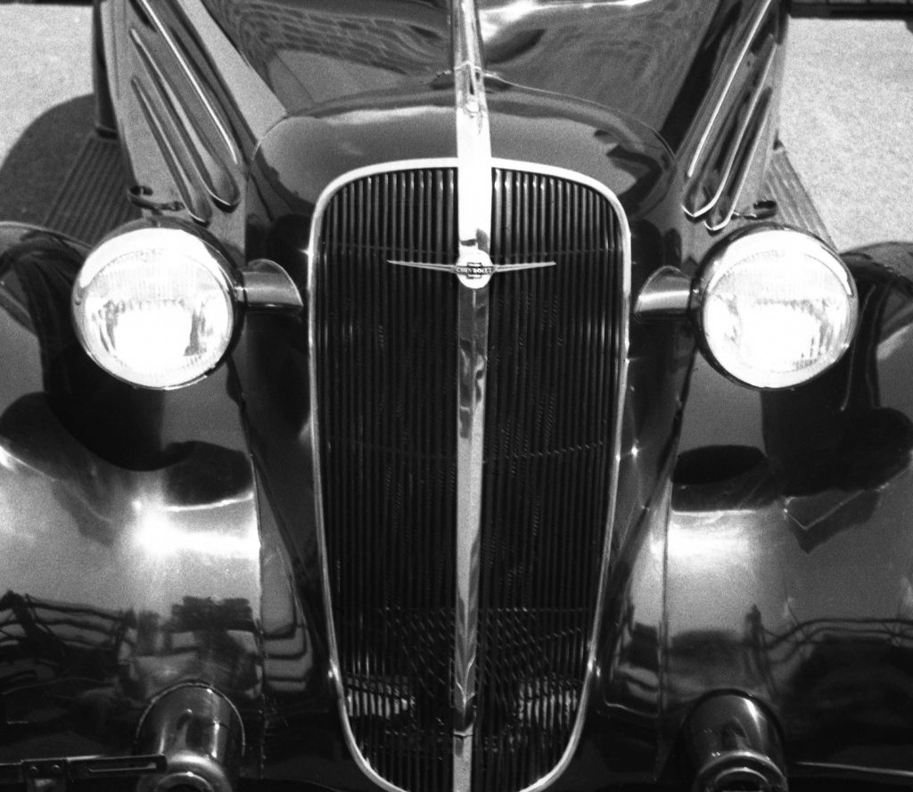 1936 Chevrolet Standard Four Door Sedan