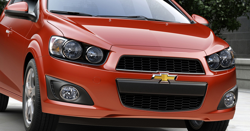 2014 Chevrolet Sonic Hatchback