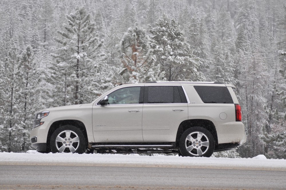 2015 Chevrolet Tahoe 4