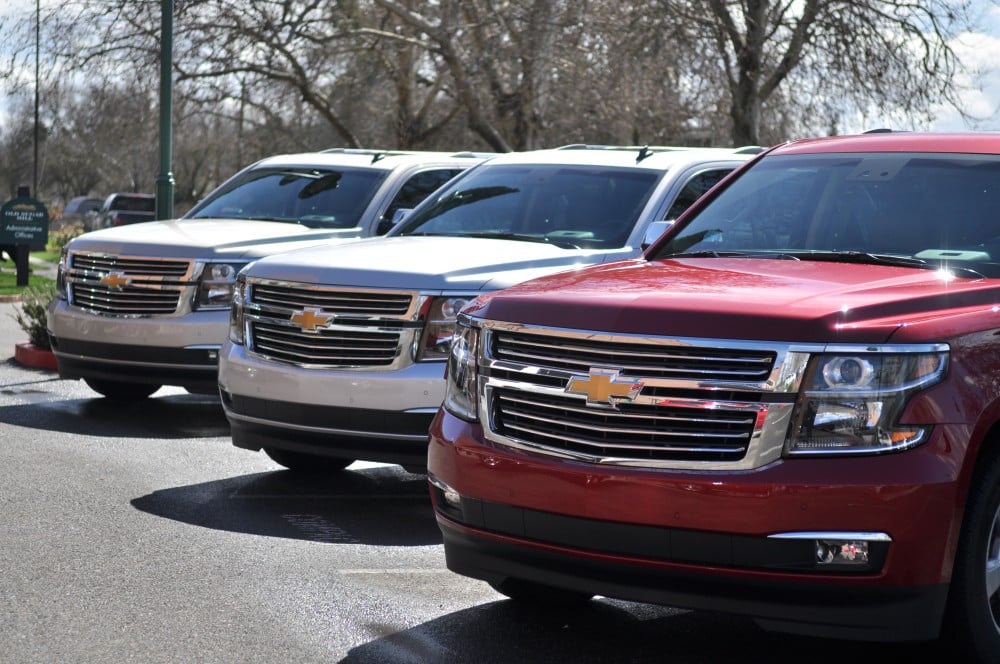 2015 Chevrolet Tahoe 6