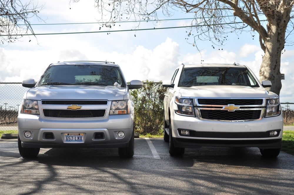 Chevrolet tahoe и suburban отличия