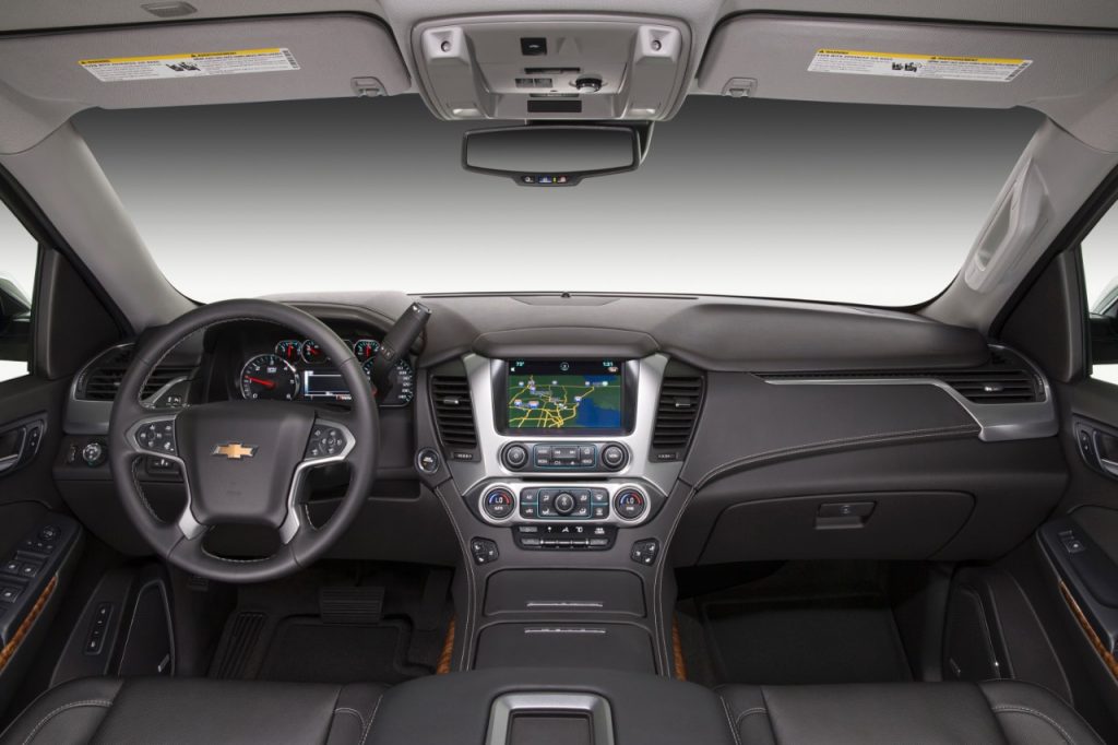 2015 Chevrolet Tahoe Interior