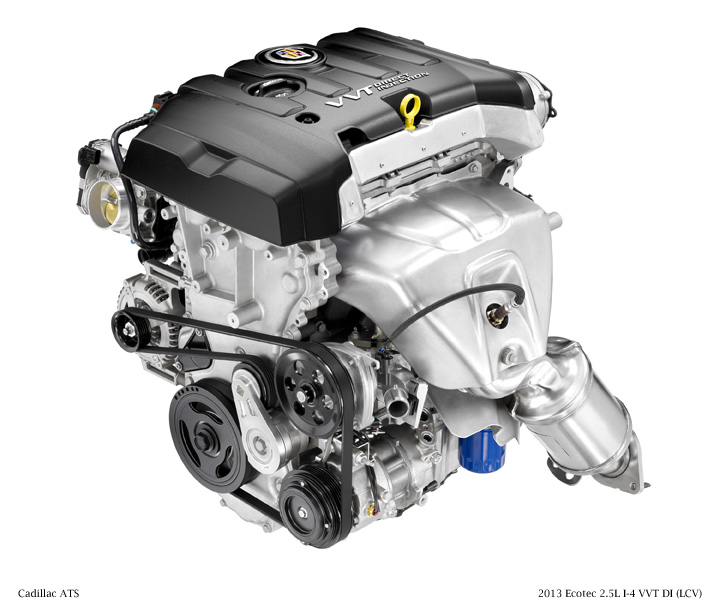 GM 2.5 Liter I4 Ecotec LCV Engine Info, Power, Specs, Wiki | GM Authority