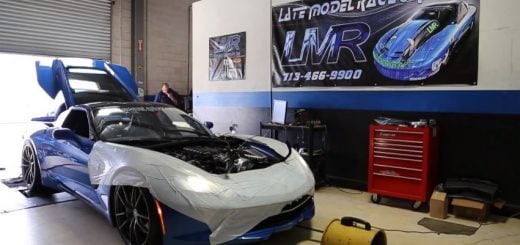 1,121 Horsepower Corvette Stingray: Video | GM Authority