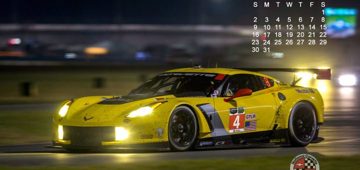  Corvette Racing C7.R Fondo de Pantalla Calendario |  Autoridad de GM