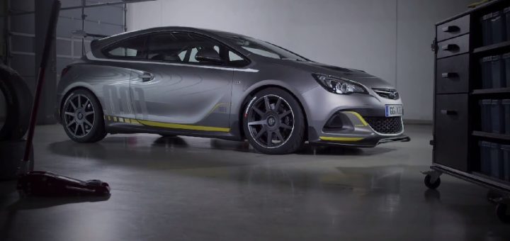 Explore The Interior Of The Opel Astra Opc Extreme Video
