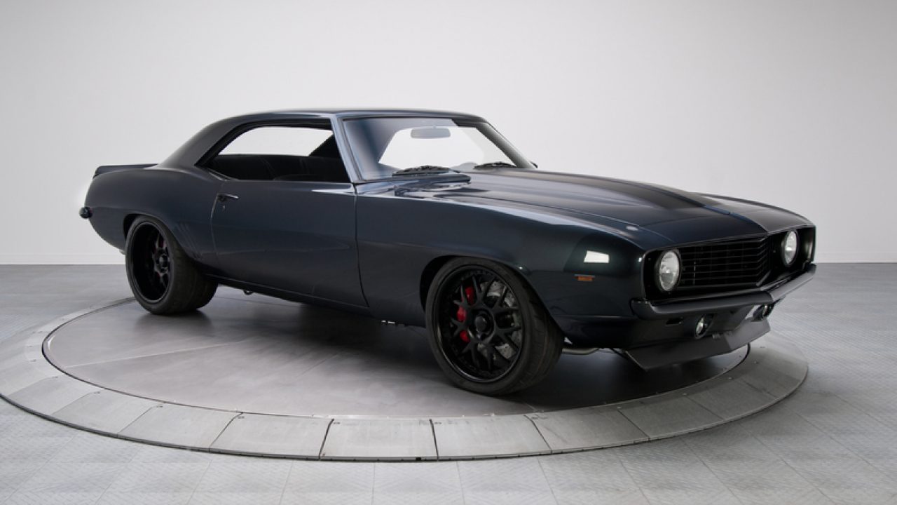 Menacing 1969 Pro Touring Camaro Ss For Sale Ebay Find Gm Authority