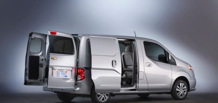 Chevrolet City Express Officially 