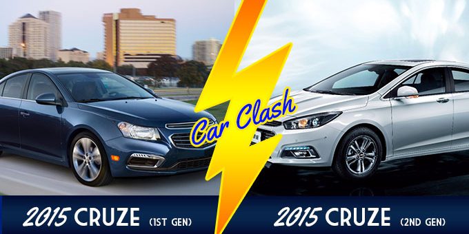 2015 Chevy Cruze Gets New Styling And Tech: 2014 New York Auto Show Live  Photos