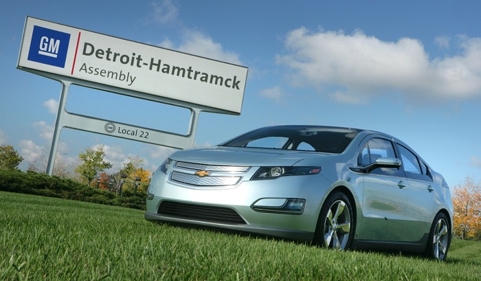 Chevrolet Volt Hamtramck Plant