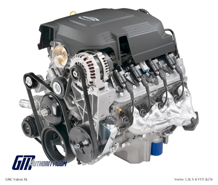 Vortec V8 Crate Engine