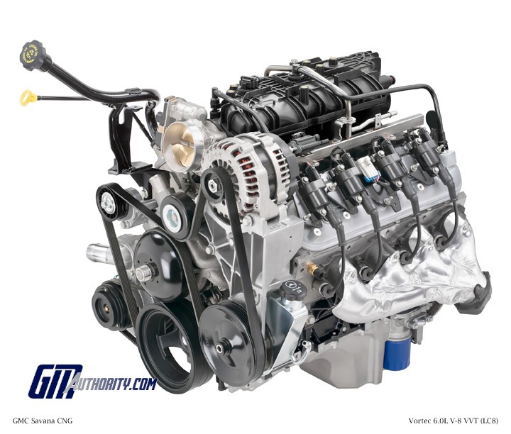 Catalytic Converter for 2018 2019 2020 Chevrolet Express 3500 6.0L V8 CNG OHV
