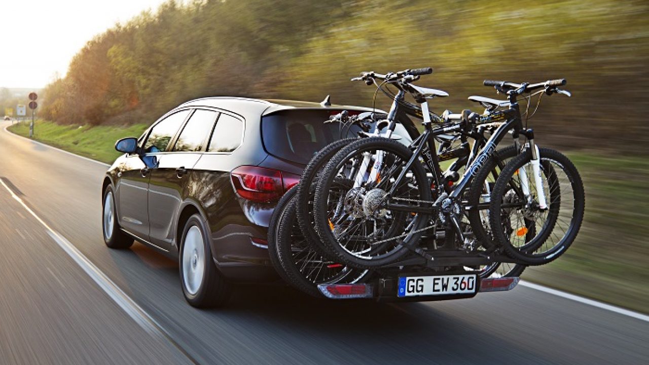 Opel S Flexfix Bicycle Rack Feature Spotlight Gm Authority