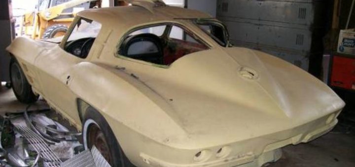 1963 Corvette Needs You To Finish Restoration | GM Authority 1963 Corvette Needs You To Finish Restoration | GM Authority