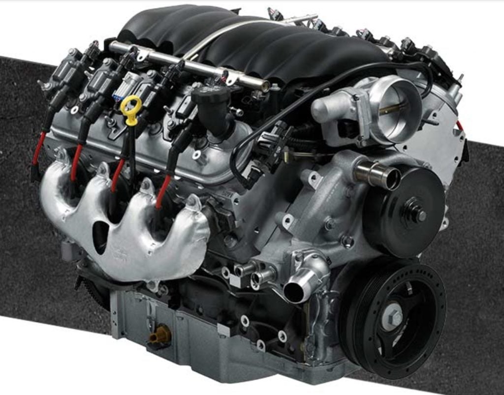 Pace Performance Upgrades Chevy Performance's LS376/525 | GM Authority