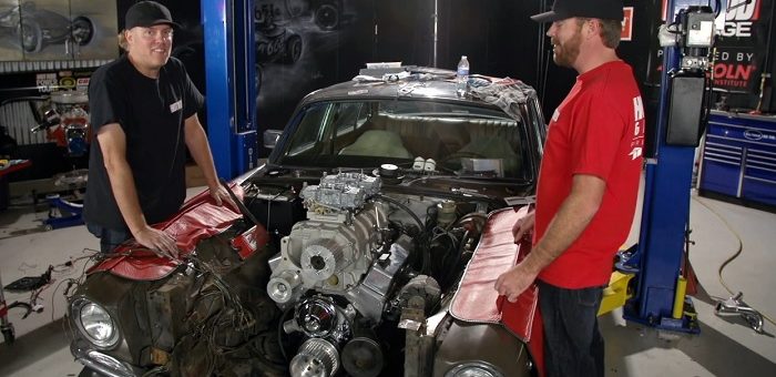 Hot Rod Garage Drops A Chevrolet 350 In A Jaguar: Video | GM Authority