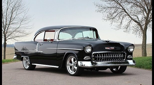 Details Abound In This 1955 Chevy Headed To Mecum Harrisburg | GM Authority