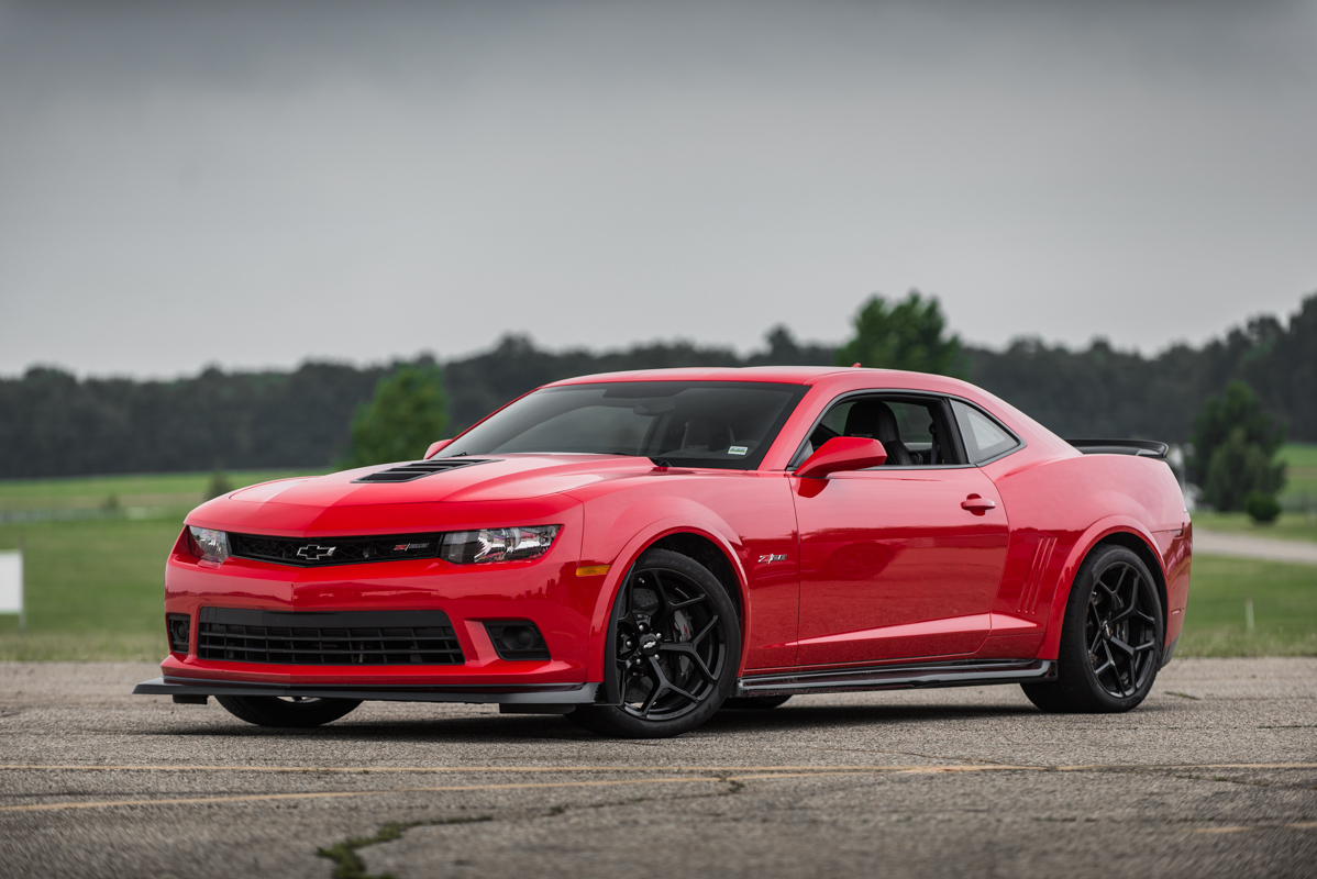 Camaro Chevrolet 2014 года