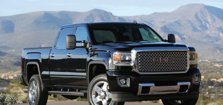 2015 GMC Sierra HD Models Now On Sale In The Middle East - GM Authority