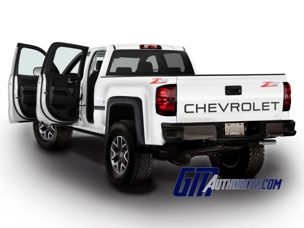 Silverado zr2 vs ford raptor #10