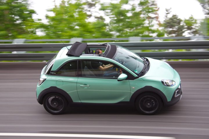 Opel Adam S im Dauertest