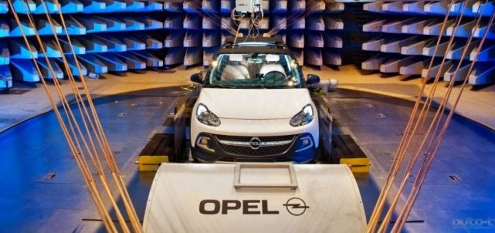 Opel Adam Rocks Undergoes Electromagnetic Testing Gm Authority