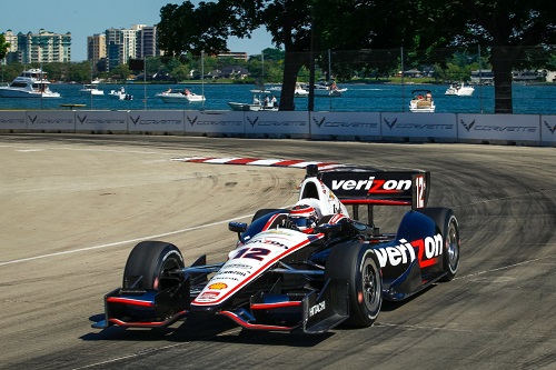 Will Power Belle Isle Indy 2014