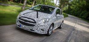 opel corsa, new opel corsa, camo opel, b segment opel