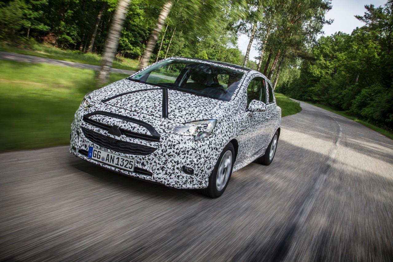 15 Vauxhall Corsa Vxr Spied Gm Authority