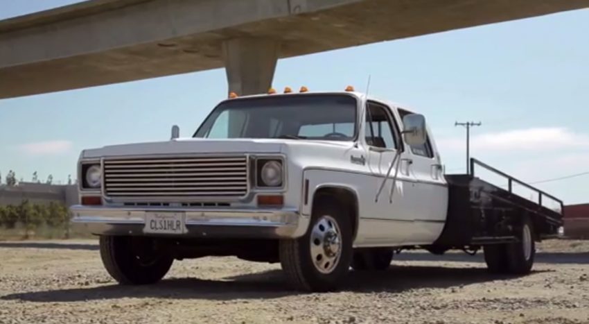 Hot Rod, Roadkill, pickup, heavy duty