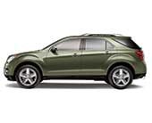 2015 Chevrolet Equinox in the new Sea Grass Metallic color