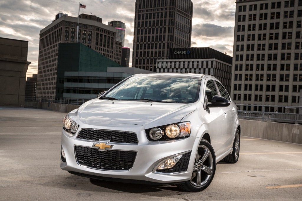 2015 Chevy Sonic