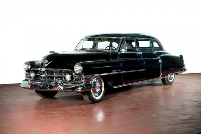 Cadillac fleetwood 1951