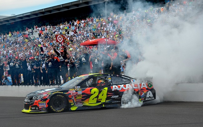 Jeff Gordon Wins Brickyard 400 For Fifth Ever Win At Indy | GM Authority