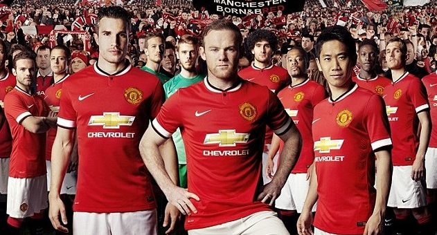 Los jugadores del Manchester United perjudican el patrocinio de Chevrolet en el club 