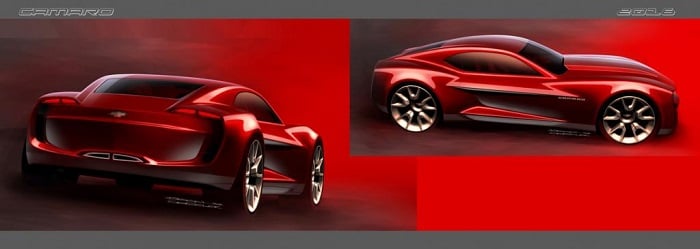 Sixth-Generation Camaro Imagined In New Renderings | GM Authority