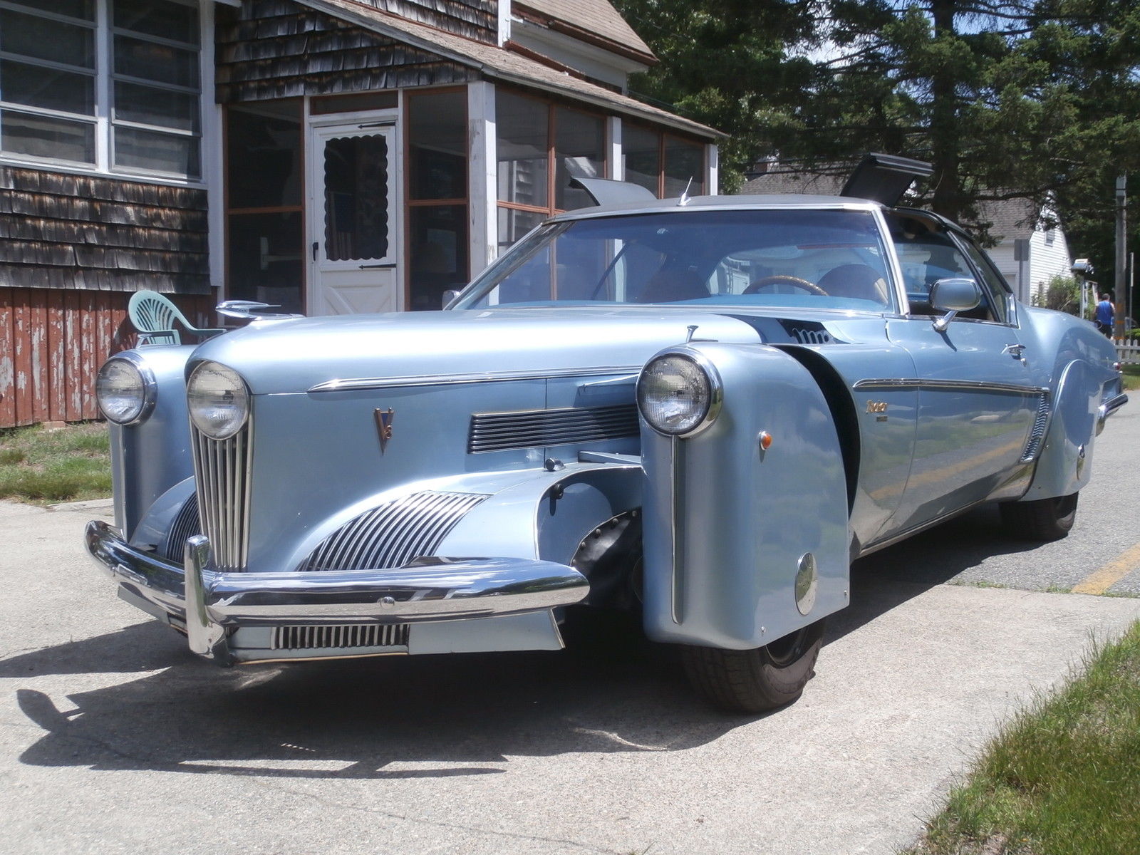 The Tucker Was the 1940s Car of the Future, History