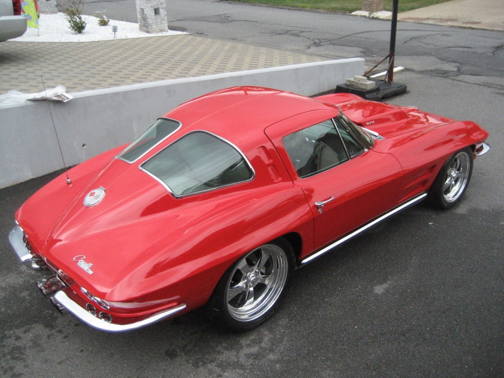 Chevrolet Corvette 1963 Stingray Split