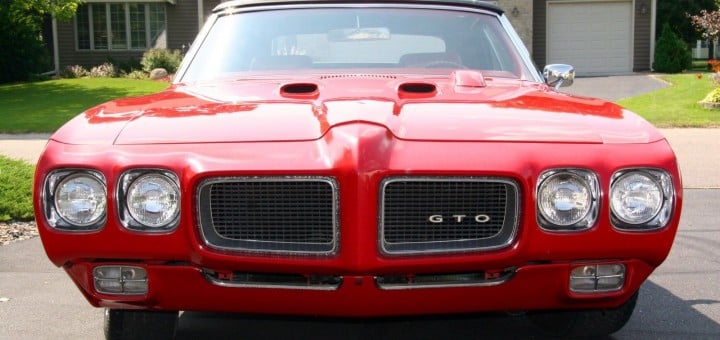 Only 158 GTOs Built Like This 1970 Convertible | GM Authority