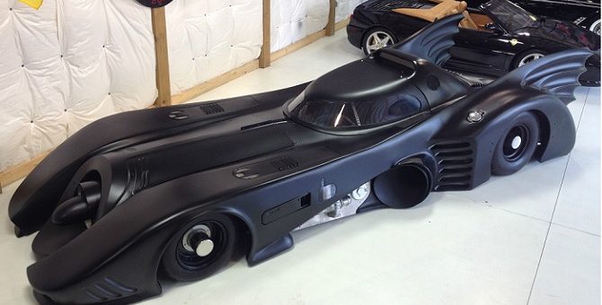 The Dark Knight Goes Green With This Electric Batmobile Tumbler Replica