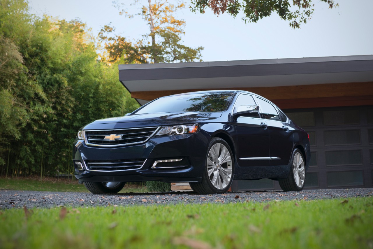 16 Chevy Impala Changes And Updates Gm Authority