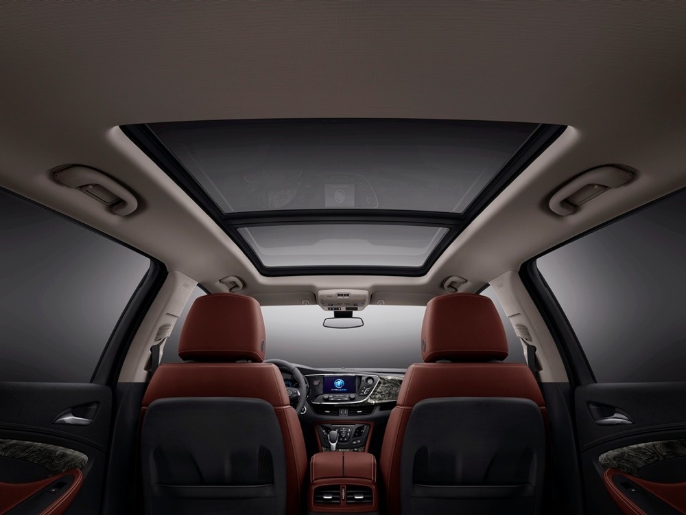 2016 Buick Envision Interior 08