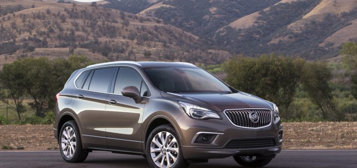 2016 Buick Envision Trim Levels Revealed Gm Authority