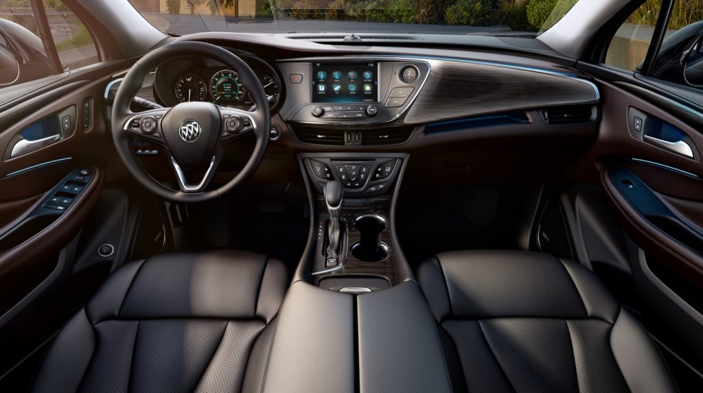 2016 Buick Envision - North American Market - Interior 001