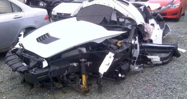 2014 Corvette Stingray Wrecked Beyond Recognition | GM ... 2014 Corvette Stingray Wrecked Beyond Recognition | GM ...