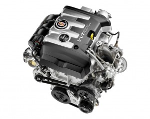 GM-Cadillac 2.0L Turbo I4 LTG Engine