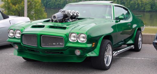 Duramax Diesel 1971 Pontiac Gto 