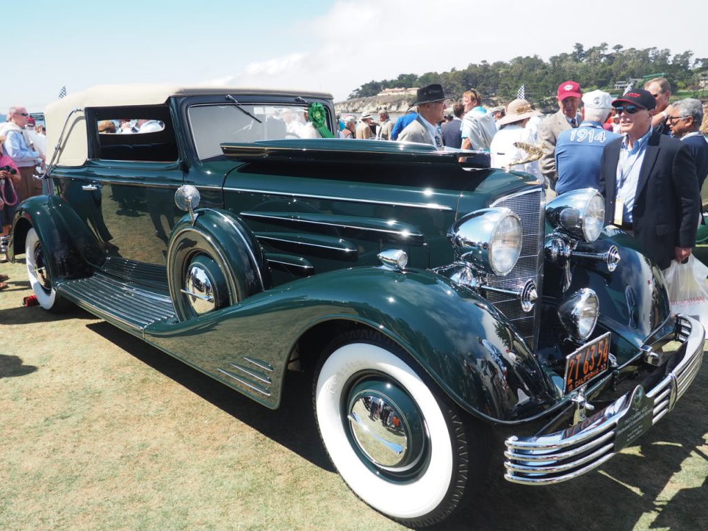 1933 Cadillac V16 At Pebble Beach Concours | GM Authority