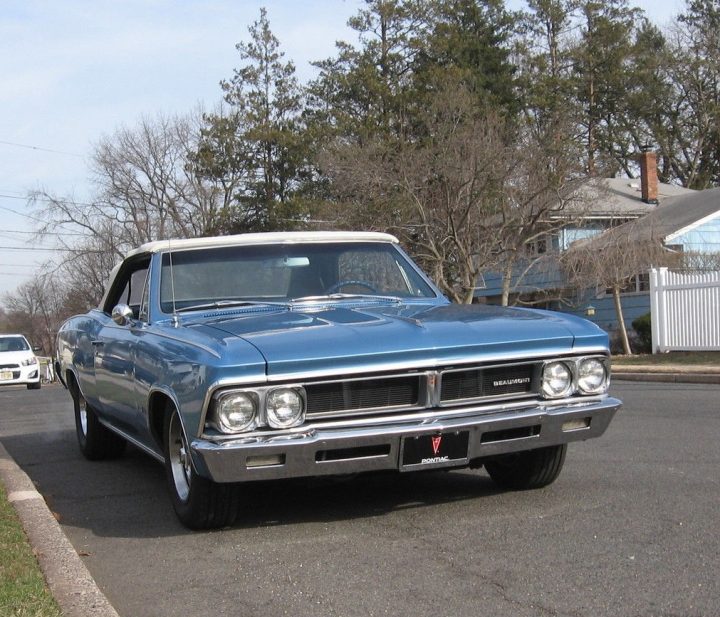 1966 Beaumont Convertible A Pontiac Chevrolet Hybrid eBay Find